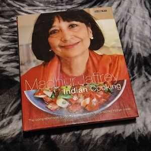 MADHUR JAFFREY, INDIAN COOKING, RECIPE BOOK